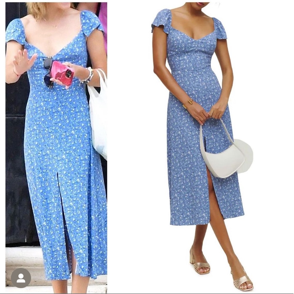 Reformation Baxley Dress - Eve